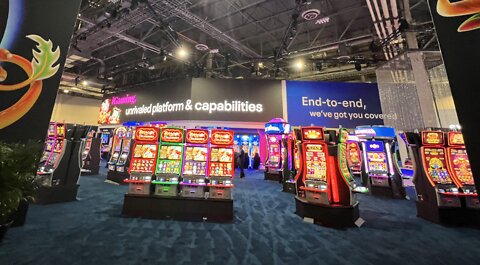 Light & Wonder showcases new technology at G2E