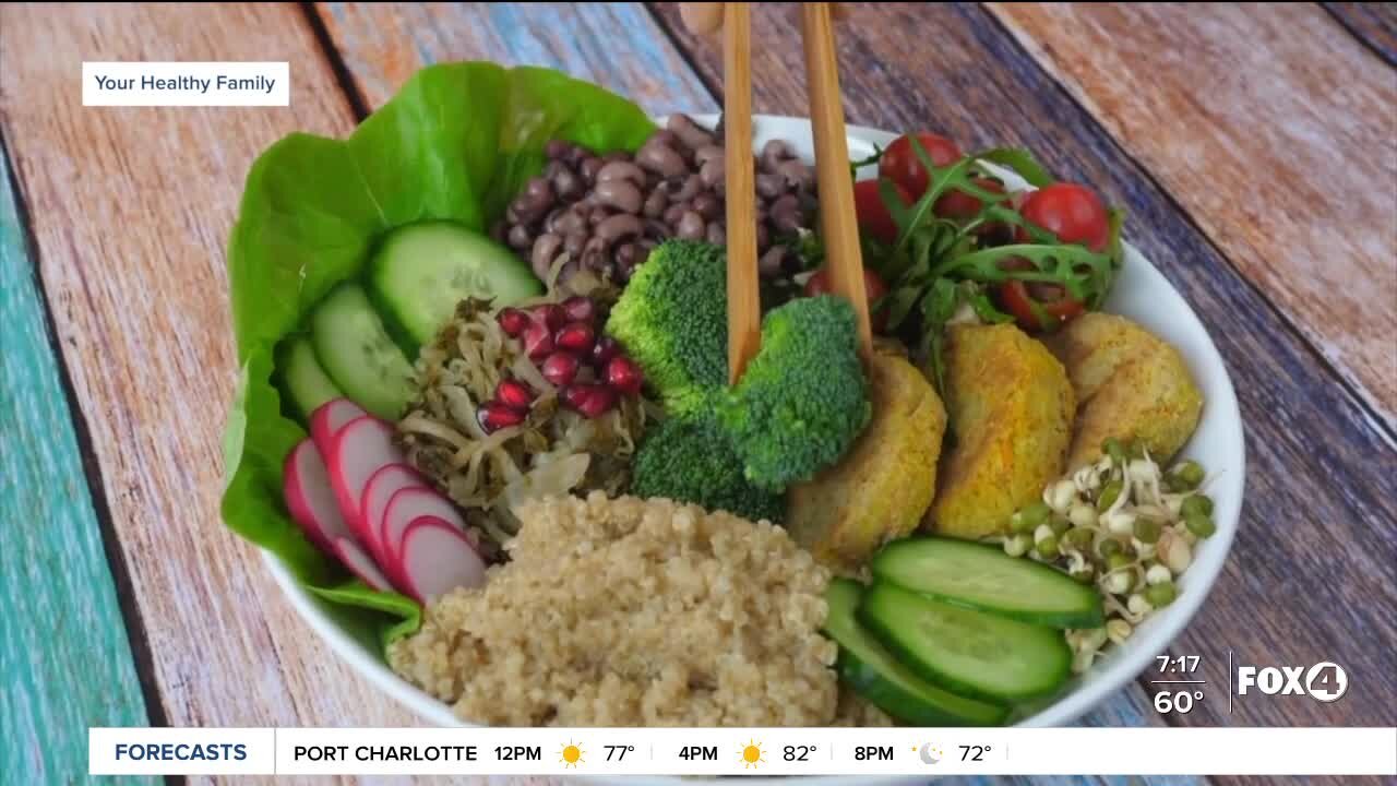 Your Healthy Family: 'World Vegan Month' and the benefits of a vegan diet