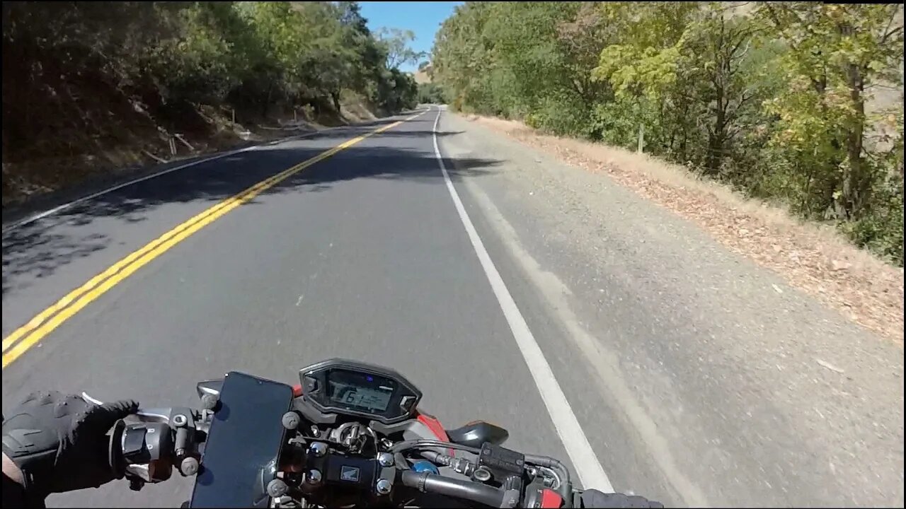 Riding on a motorcycle in the California delta and mountains! | StephenShreds