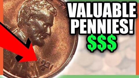 RARE PENNIES WORTH MONEY - VALUABLE PENNIES TO LOOK FOR!!