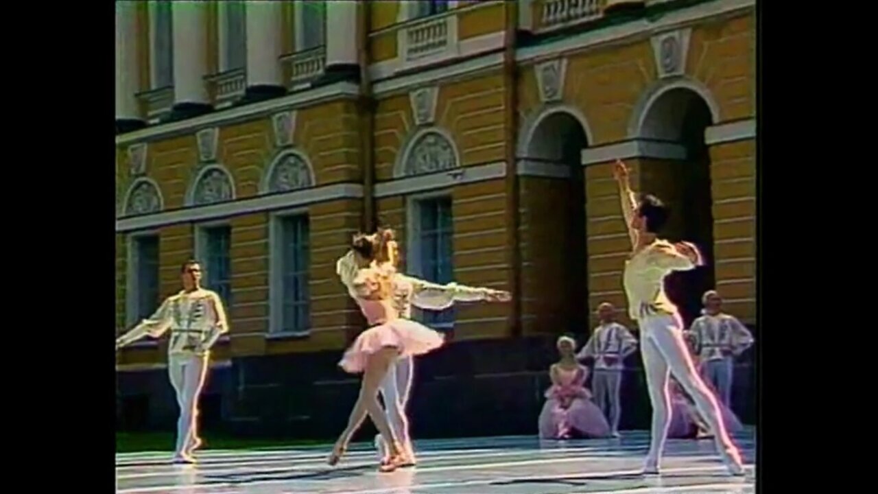 Гран Па в белую ночь. Grand Pas in the White Night. 1987