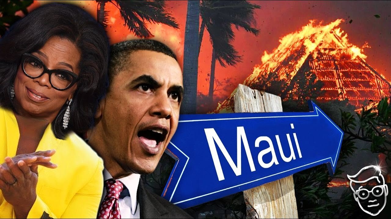 MAUI OFFICIALS FAILED TO SOUND SIRENS TO WARN OF HAWAII FIRE | POLICE TRAPPED PEOPLE FROM ESCAPE