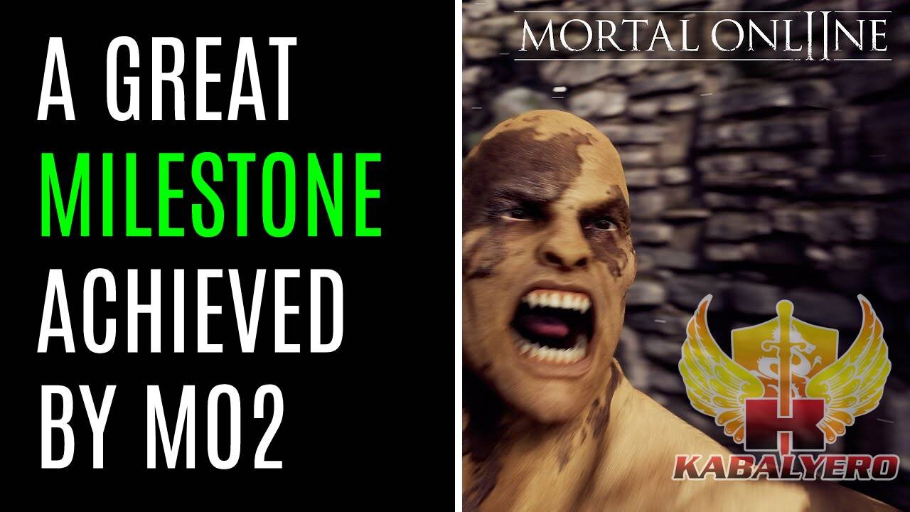 MORTAL ONLINE 2 - Great MILESTONE Achieved - Gaming / #Shorts (2:3)