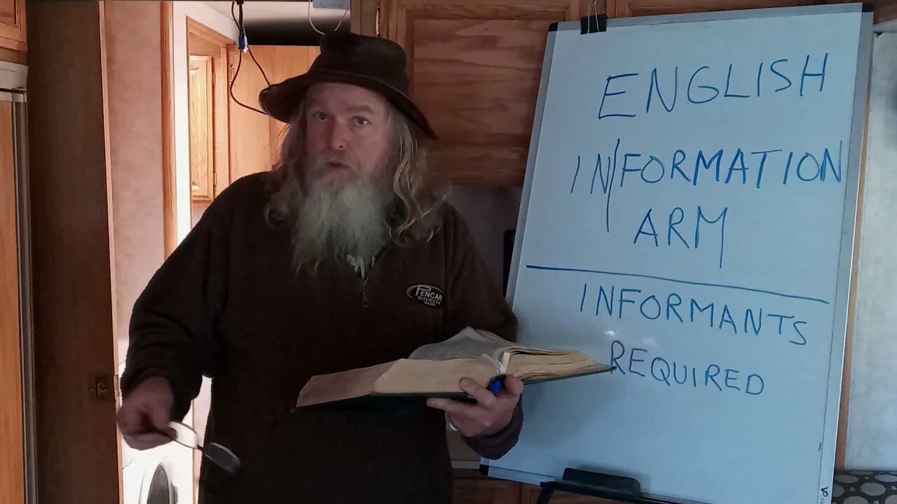 401-1021 part one: "English Information" "Exchequer" and "Informants" the deep state rabbit hole