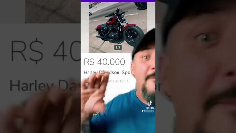 3 Harley Davidson para comprar pelo preço de uma Yamaha RD 135, maníacos da web