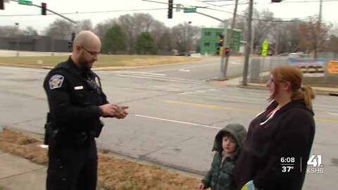 Secret Santa helps Shawnee PD spread holiday cheer