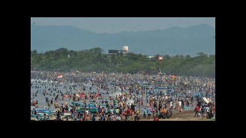 Info Pantai Timur Pangandaran Sekarang