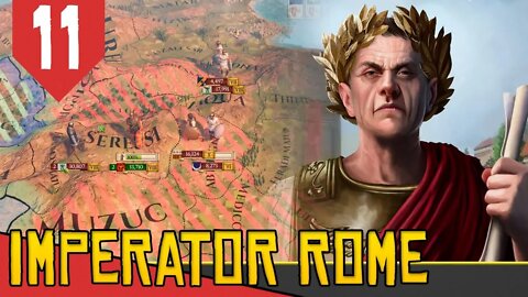 ROMA VS CARTAGO Rivais em Guerra - Imperator Rome (2020) #11 [Série Gameplay Português PT-BR]