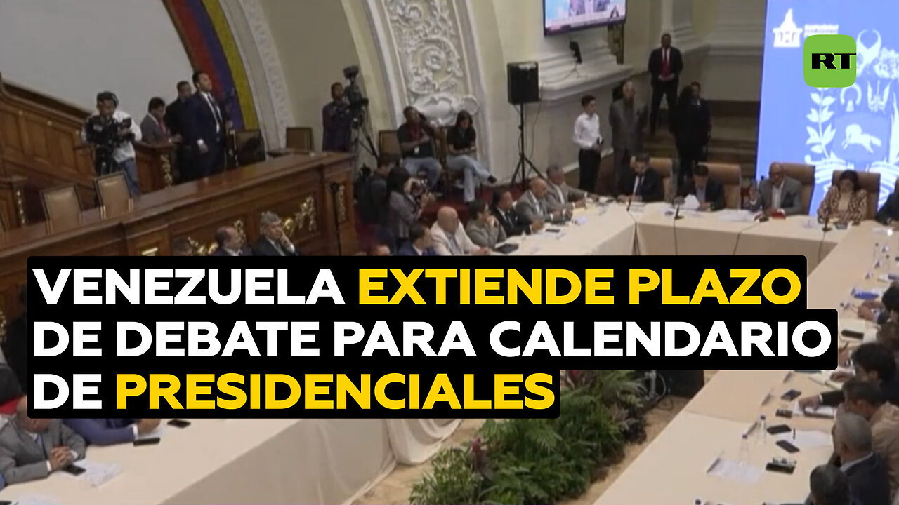 Venezuela extiende el plazo para elaborar calendario de presidenciales