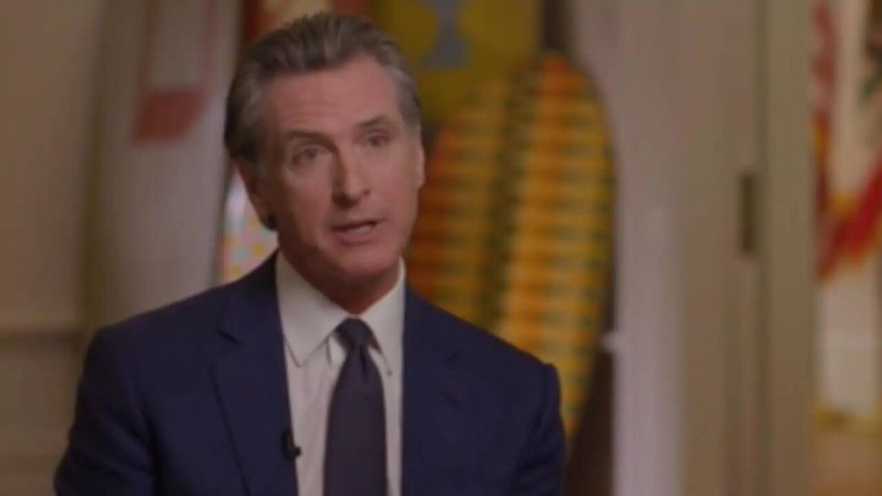 Newsom Drops 2024 Bombshell On Biden —'Time To Move On, Let’s Go'