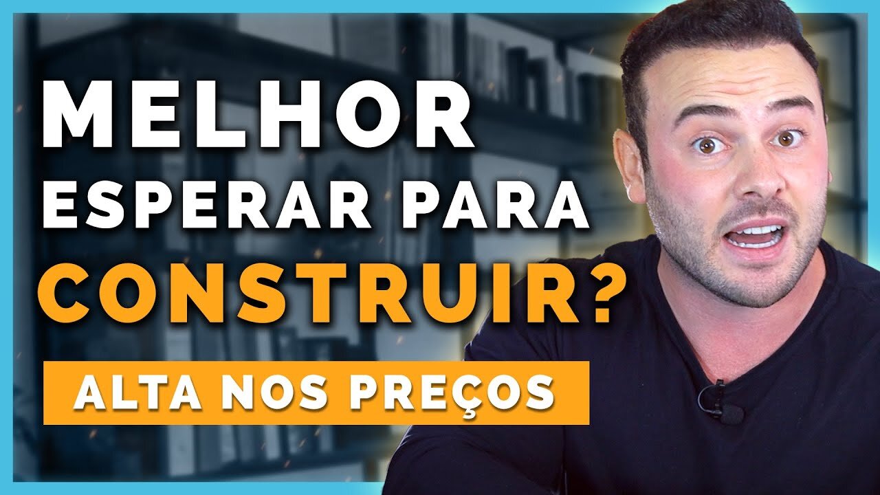 VALE A PENA CONSTRUIR PARA VENDER COM O AUMENTO DOS CUSTOS? Visão de quem constrói para vender