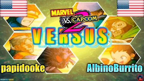 Marvel Vs. Capcom 2 New Age of Heroes (papidooke Vs. AlbinoBurrito) [U.S.A. Vs. U.S.A.]