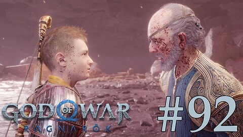 Odin's Defeat | God of War Ragnarök #92