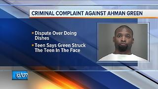 Former Packers running back Ahman Green facing child abuse charges