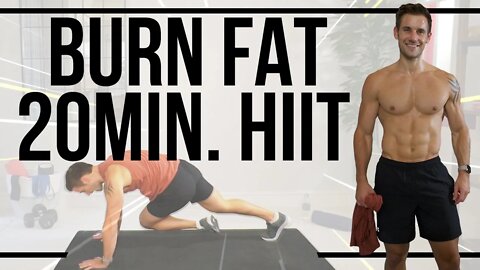 Burn Fat Build Muscle | 20 Min HIIT | No Equipment | #CrockFitApp HomeFit1/Cycle3/Workout3