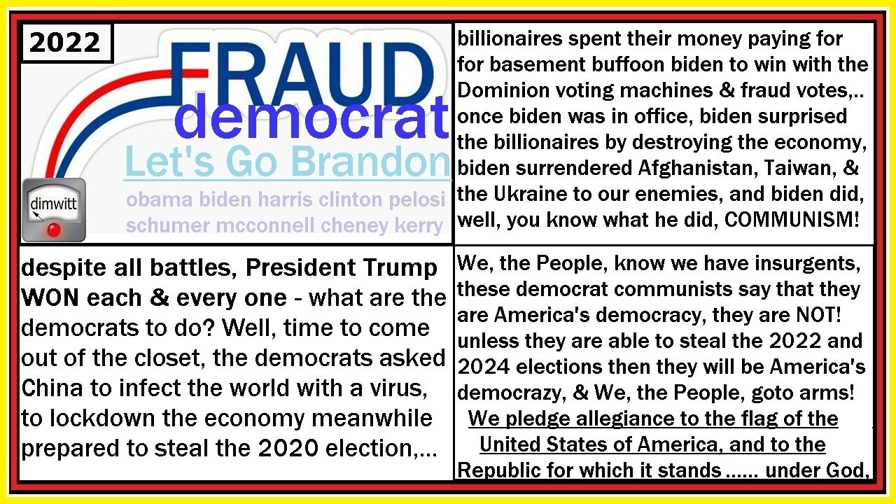 December 2021 Report