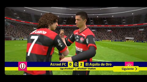 EFOOTBALL: AZRAEL FC vs EL AGUILA DE ORO | Entretenimiento Digital 3.0