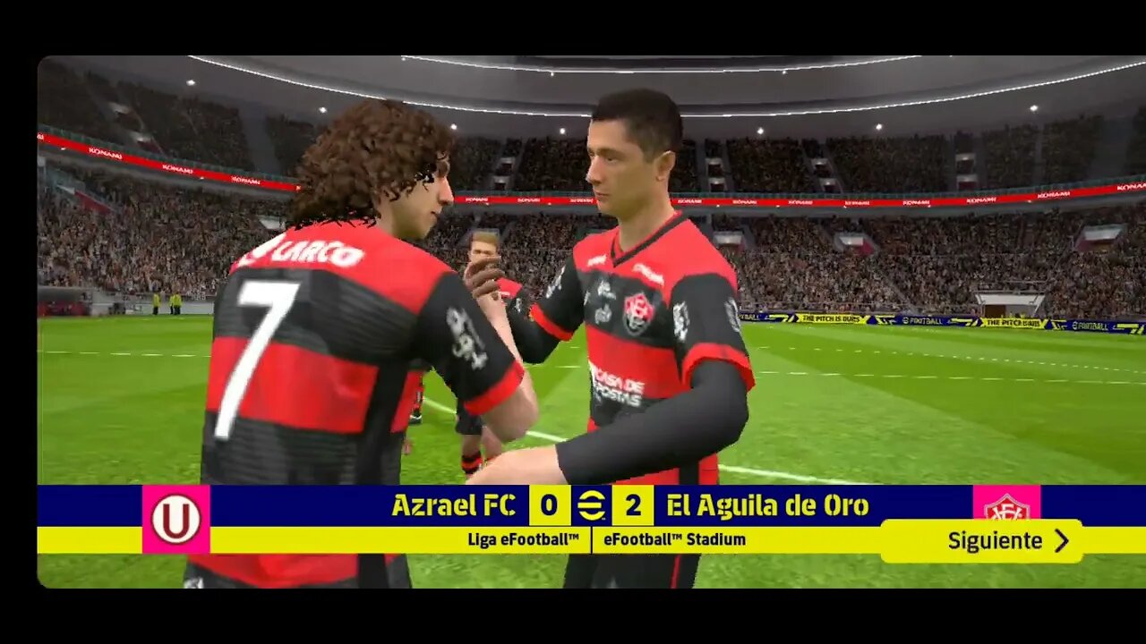 EFOOTBALL: AZRAEL FC vs EL AGUILA DE ORO | Entretenimiento Digital 3.0