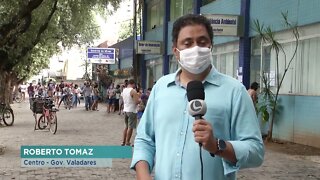 Gov. Valadares: primeira segunda de fevereiro marcada pela volta às aulas na rede estadual de ensin