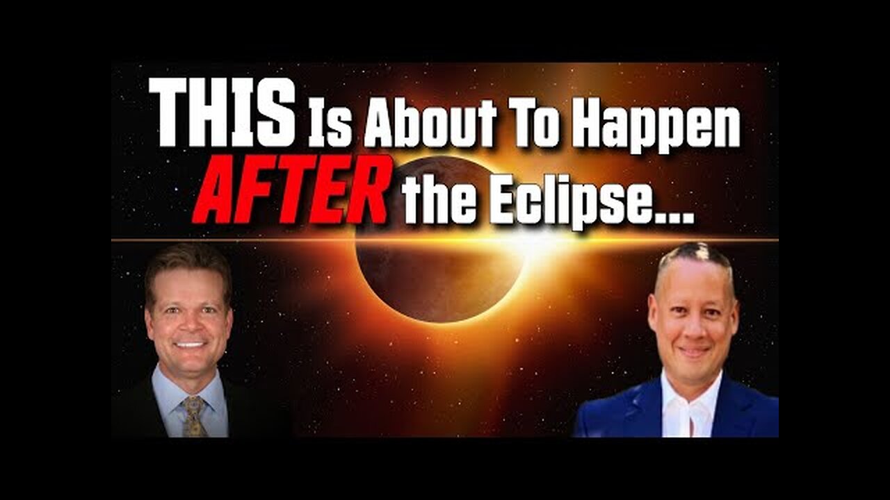 THIS Is About To Happen AFTER the Eclipse! Bo Polny, Andrew Sorchini