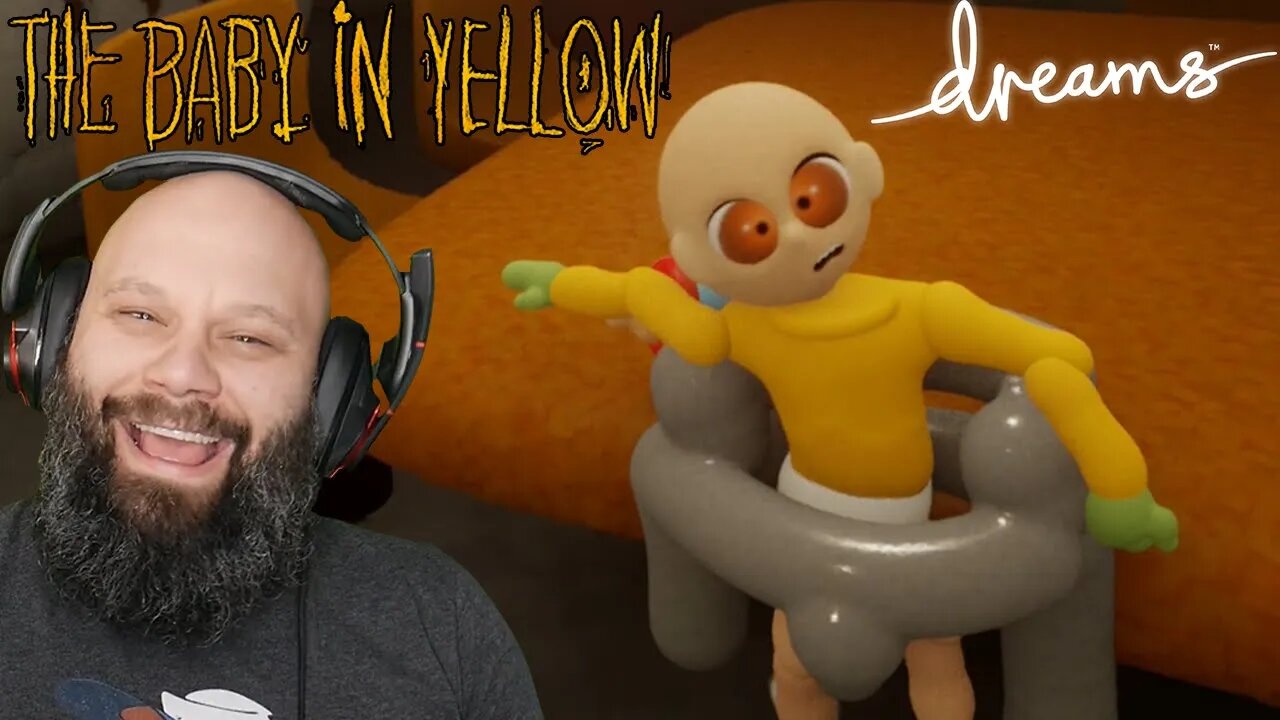 The Baby In Yellow In Dreams Is Hilarious!