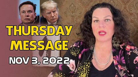 VERY IMPORTANT MESSAGE TODAY WITH JANINE - TAROT BY JANINE (11/3/2022) - TRUMP NEWS