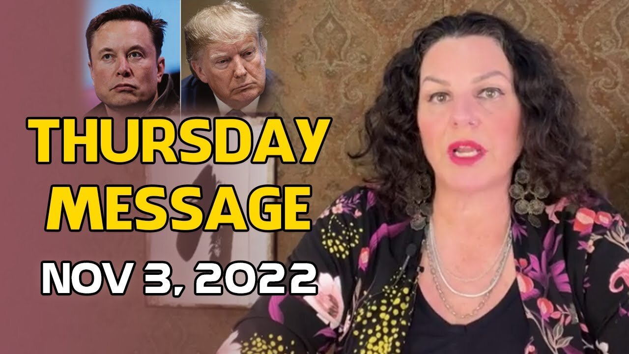 VERY IMPORTANT MESSAGE TODAY WITH JANINE - TAROT BY JANINE (11/3/2022) - TRUMP NEWS