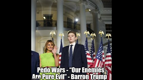 Tribute To Barron Spencer Trump