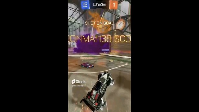 rocket league striker