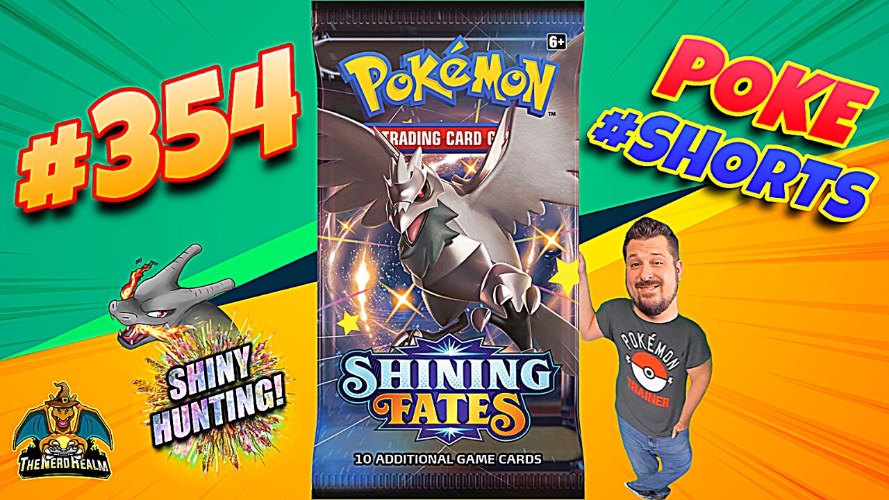 Poke #Shorts #354 | Shining Fates | Shiny Hunting | Pokemon Cards Opening