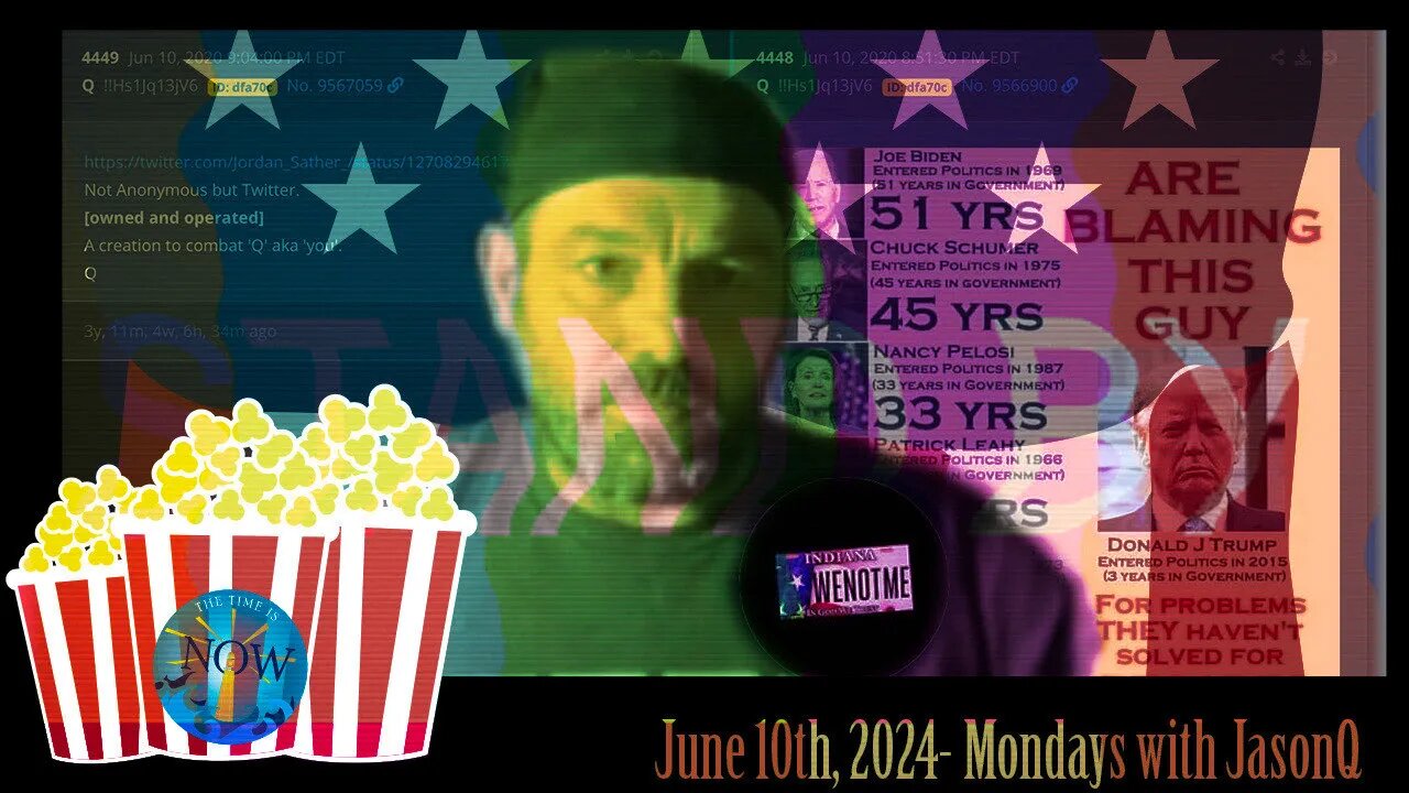 June 10th, 2024- Mondays with JasonQ