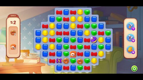 Playrix Homescapes Gameplay Walkthrough Level 12853