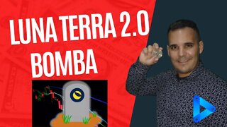 #TERRA LUNA 2.0 BOMBA NO MERCADO#SAIU DA BINANCE SERÁ ?#NOTICIA URGENTE