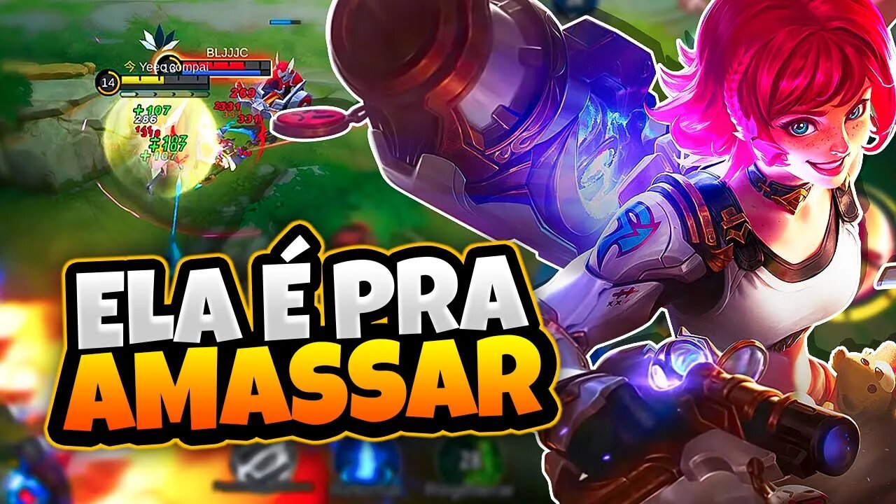 O MELHOR JEITO PRA ACABAR COM O JOGO DE BEATRIX | MOBILE LEGENDS