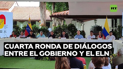 Concluye cuarta ronda de diálogos entre el Gobierno de Colombia y el ELN