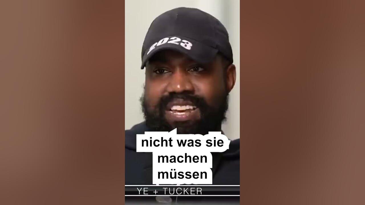 meine EX wird vom Tiefenstaat kontrolliert - Kanye West neues Interview