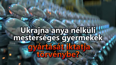 BKP: Ukrajna anya nélküli mesterséges gyermekek gyártását iktatja törvénybe?