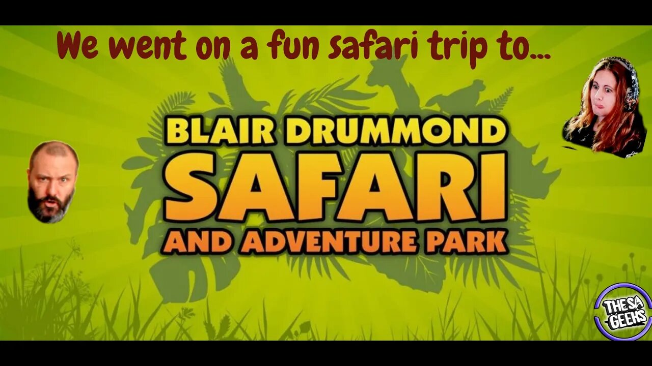 Blair Drummond Safari Park #ExploringScotland