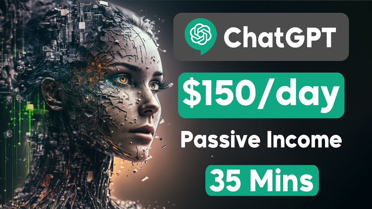 Make $150 Per Day Using ChatGPT for Beginners (Step-by-Step Passive Income)