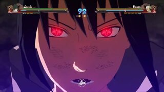 Sasuke Uchiha vs Danzou Shimura - Storm 4 Road to boruto