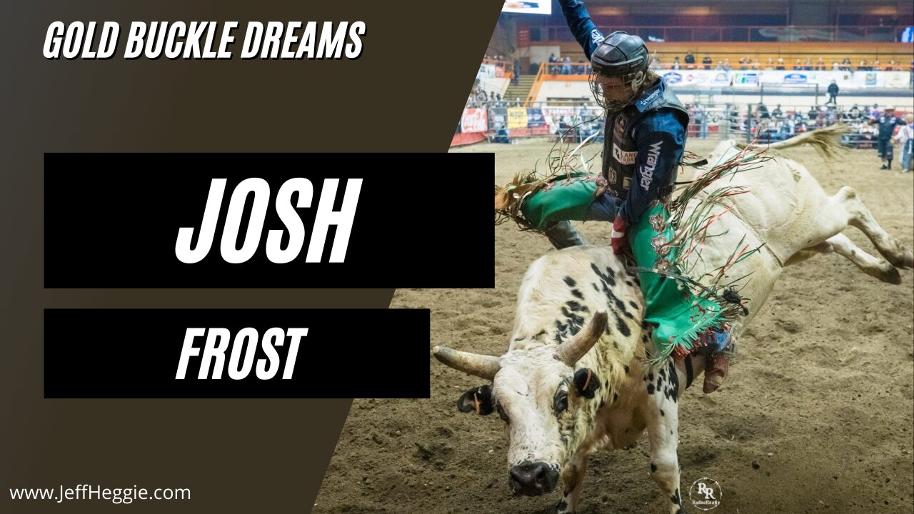 Jeff Heggie and Josh Frost - Champion Bull Rider