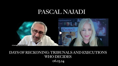 PASCAL NAJADI: DAYS OF RECKONING: TRIBUNALS AND EXECUTIONS WHO DECIDES?