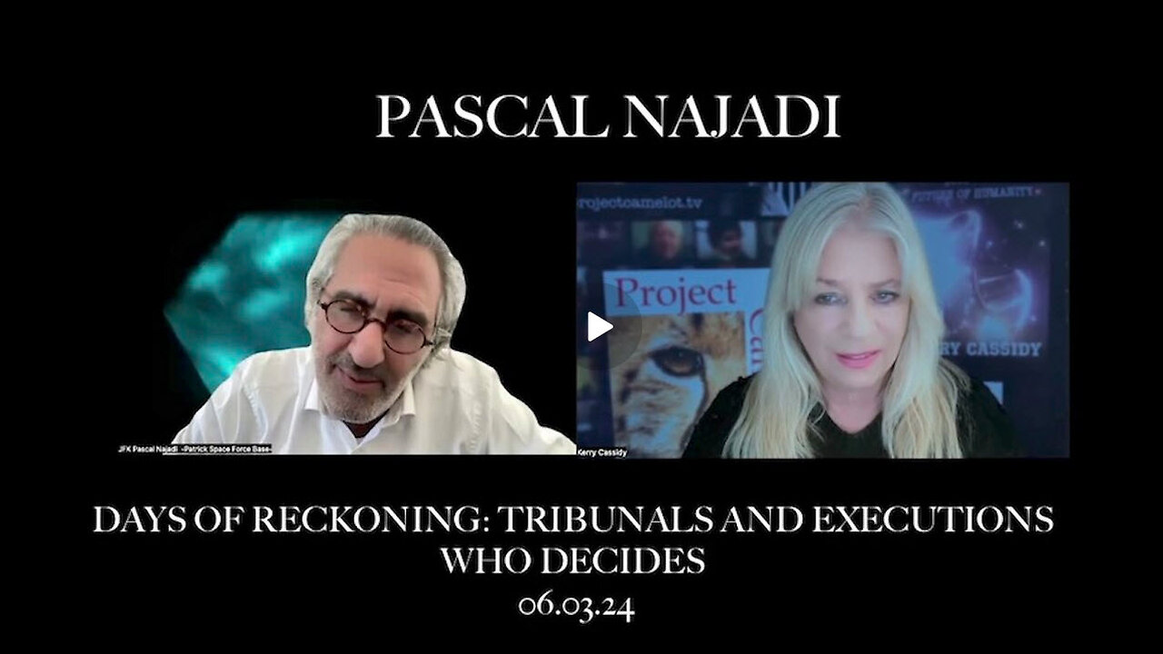 PASCAL NAJADI: DAYS OF RECKONING: TRIBUNALS AND EXECUTIONS WHO DECIDES?