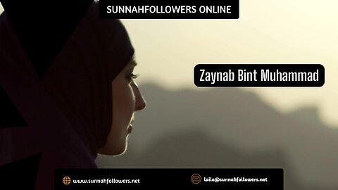 Heroines of Islam - Zainab Bint Muhammad