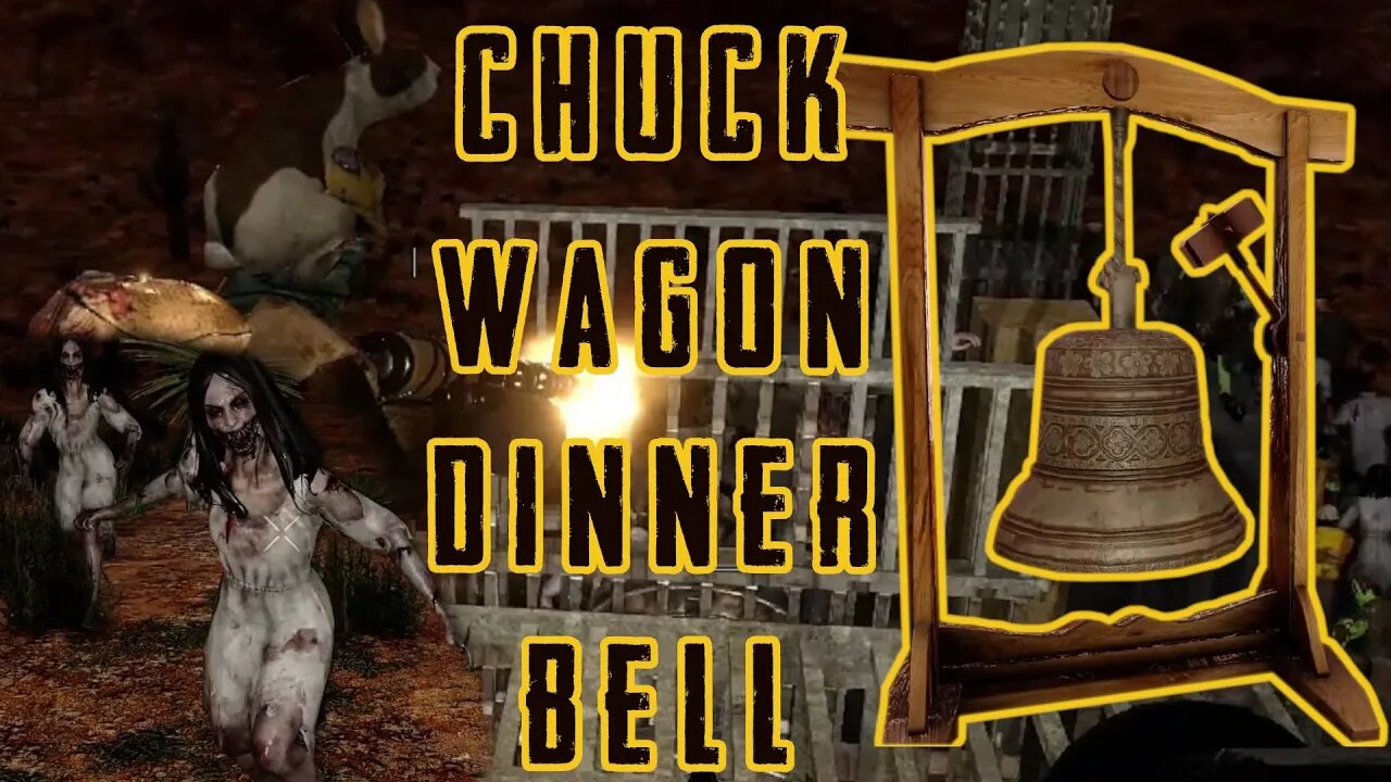 Chuckwagon Dinner Bell! - 7 Days to Die Wild West