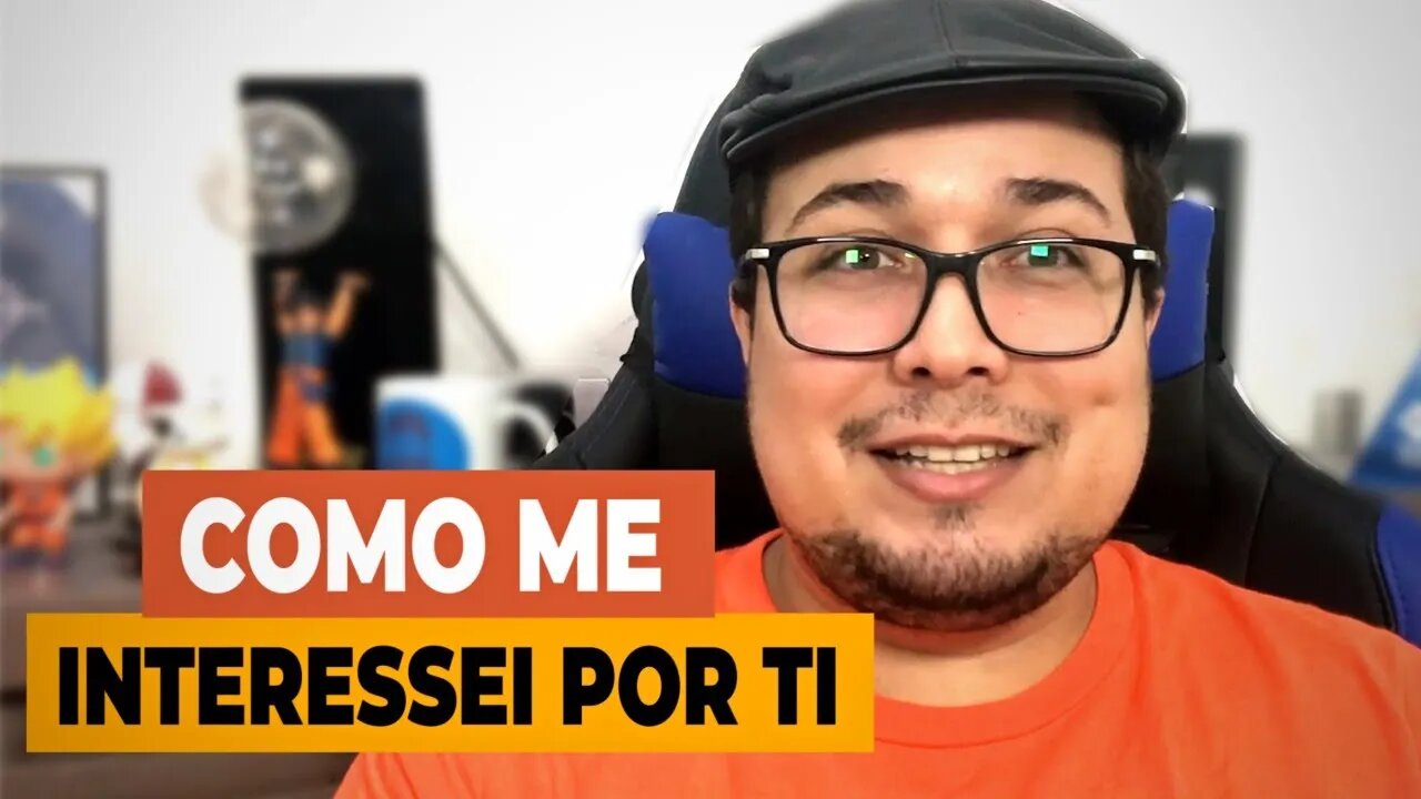Como me interessei por TI?
