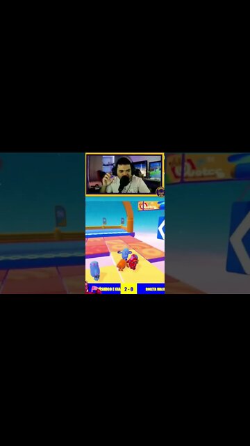 QUAL É O MELHOR FALLGUYS OU STUMBLEGUYS? COMENTA AI ? #cosmiconerd #FALLGUYS #foryou @FallGuysGame