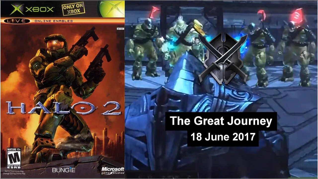 18 Jun 2017 - The Great Journey (Heroic) - Halo 2 - 2pss