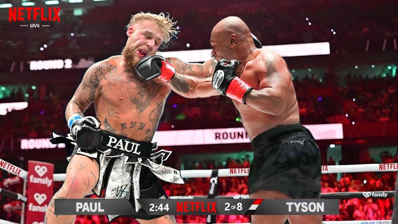 Tyson vs Paul Simulcast