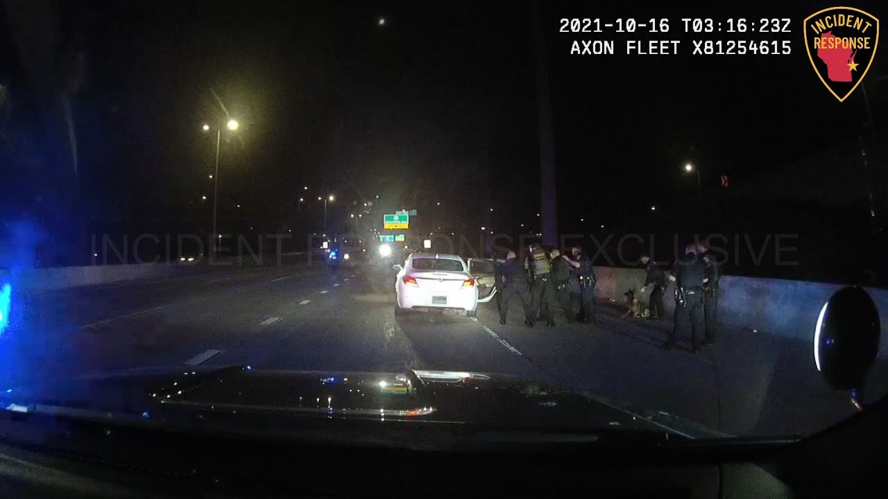 Dash Cam: Milwaukee Police Pursuit Ends With SWAT Team